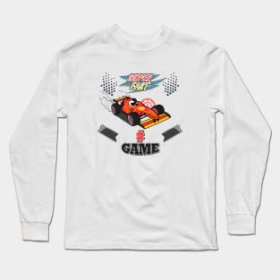 F1 Racing design Red Long Sleeve T-Shirt